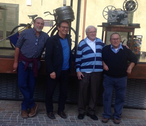 Il 'Ferrania Film Museum' piace anche oltreoceano: dagli States la visita di un ex manager della 3M Il 'Ferrania Film Museum' piace anche oltreoceano: dagli States la visita di un ex manager della 3M