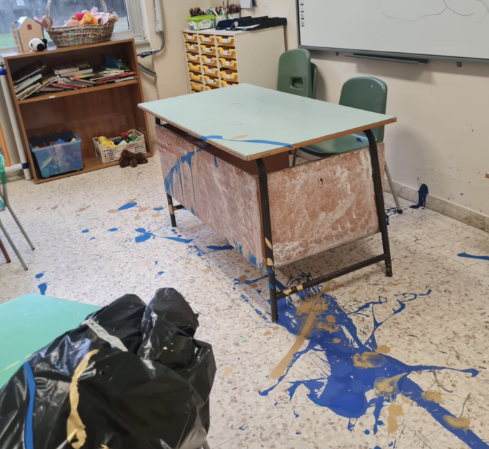 Nuovo raid vandalico nella scuola di via degli Orti ad Albenga, Podio: "Situazione inaccettabile, servono più controlli”