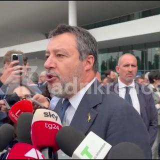 Milano, Salvini: "Sindaco migliore è Sardone. Primarie? Le vincerebbe lei"