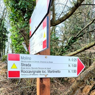 Roccavignale valorizza la sentieristica del territorio