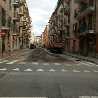 Savona, lavori di asfaltatura a Villapiana. Santi: "Attenzione anche per le periferie"