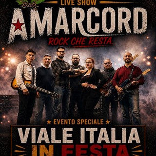 Viale Italia in festa: il 22 agosto la prima edizione con la Amarcord Band