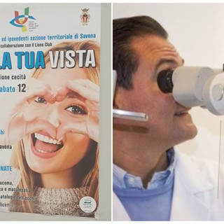 Savona, visite oculistiche gratuite per la giornata mondiale della vista con l'Unione Italiana dei Ciechi e degli ipovedenti Savona, visite oculistiche gratuite per la giornata mondiale della vista con l'Unione Italiana dei Ciechi e degli ipovedenti