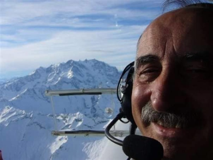 Nella foto: Lorenzo Castaldi, 70enne di Lenta (in provincia di Vercelli) Nella foto: Lorenzo Castaldi, 70enne di Lenta (in provincia di Vercelli)