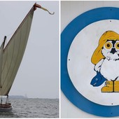 100 anni e non sentirli: la vela latina costruita nel 1924 naviga ancora in mare a Celle 100 anni e non sentirli: la vela latina costruita nel 1924 naviga ancora in mare a Celle