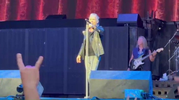 Gli Iron Maiden debuttano a San Siro: "Che sogno suonare qui" Gli Iron Maiden debuttano a San Siro: "Che sogno suonare qui"