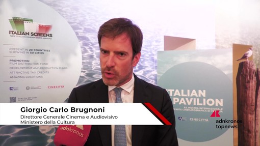 Cinema, Brugnoni (MiC): "Importante la complementarietà di risorse, pubbliche e private"