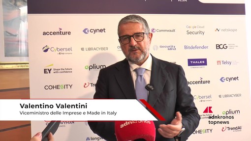 Imprese: vicemin. Valentini, 'in cyber sicurezza figura Ciso fondamentale' Imprese: vicemin. Valentini, 'in cyber sicurezza figura Ciso fondamentale'