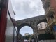 Savona, dopo un mese riaperta via Beato Ottaviano: messo in sicurezza il ponte (FOTO)