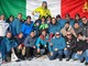 I vigili del fuoco di Savona si riconfermano campioni italiani di snowboard