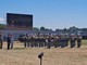 Meloni a Foggia, passa in rassegna un reparto d'onore della Guardia di Finanza Meloni a Foggia, passa in rassegna un reparto d'onore della Guardia di Finanza