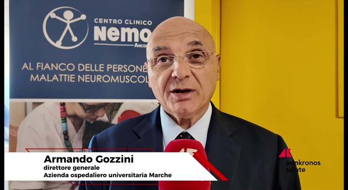 Sanità: Gozzini (Aou Marche), "NeMo punto di riferimento per le malattie neuromuscolari" Sanità: Gozzini (Aou Marche), "NeMo punto di riferimento per le malattie neuromuscolari"