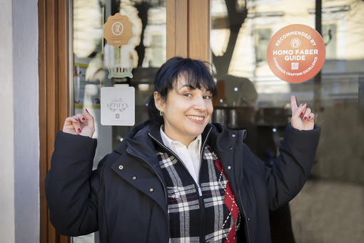 L'altarese Vanessa Cavallaro rappresenterà l'arte vetraria in Senato: focus sull’artigianato artistico e il suo futuro L'altarese Vanessa Cavallaro rappresenterà l'arte vetraria in Senato: focus sull’artigianato artistico e il suo futuro