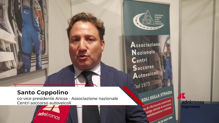 Fiere: Coppolino (Ancsa), 'elettrificazione rende più complesso soccorso stradale, servono professionalità e regole chiare'