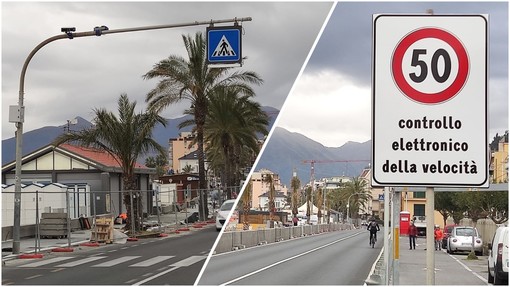 Nuovo velox a Pietra Ligure, via al periodo di prova: sarà in funzione da fine aprile (FOTO)