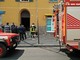 Cantina a fuoco a san Giuseppe di Cairo, intervento dei Vigili del Fuoco Cantina a fuoco a san Giuseppe di Cairo, intervento dei Vigili del Fuoco