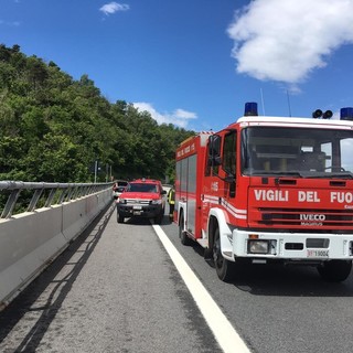 A6, incidente tra Altare e Savona: soccorsi mobilitati, un codice giallo al San Paolo