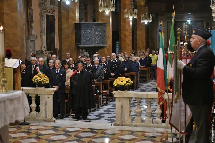 Alassio celebra la "Virgo Fidelis", la santa patrona dell'Arma dei carabinieri