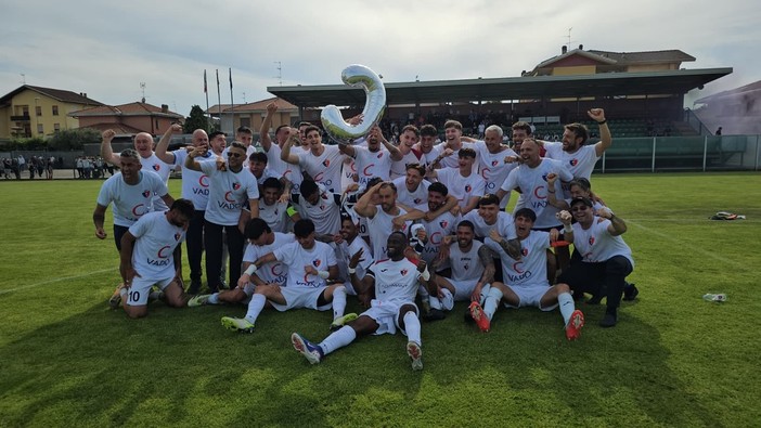 Il Vado vola in Serie C, l'amministrazione comunale: "Testimonia la forza di una società solida, questa promozione è un successo per tutta la città"