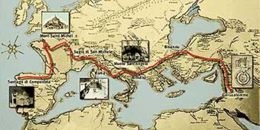 Borghetto S.S.:"La via Francigena del sud" mercoledì 21 a Palazzo Pietracaprina Borghetto S.S.:"La via Francigena del sud" mercoledì 21 a Palazzo Pietracaprina
