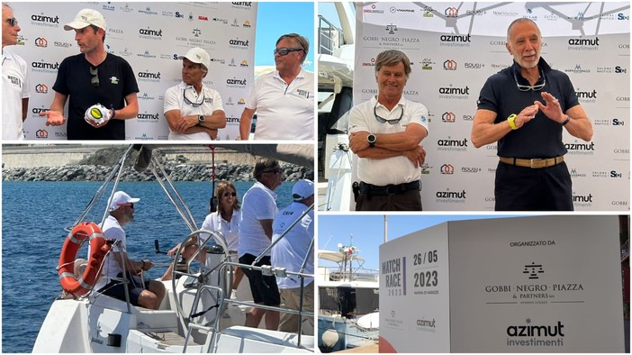 Marina di Varazze, successo per la match race organizzata dallo Studio Legale Gobbi Negro Piazza & Partners e Azimut Investimenti (FOTO e VIDEO) Marina di Varazze, successo per la match race organizzata dallo Studio Legale Gobbi Negro Piazza & Partners e Azimut Investimenti (FOTO e VIDEO)