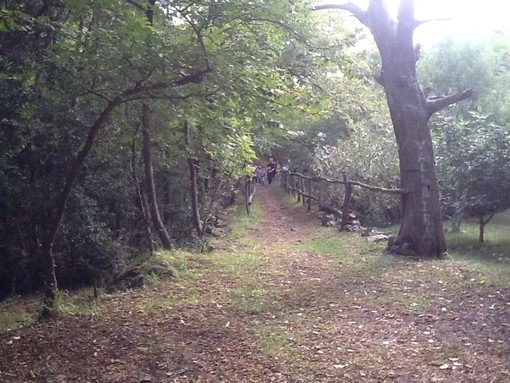 Il CAI Finale Ligure annulla la gita in Valle Ibà, nell'entroterra di Ceriale