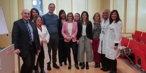 Savona, aziende sanitarie lombarde in visita al reparto di conduzione infermieristica del San Paolo (FOTO) Savona, aziende sanitarie lombarde in visita al reparto di conduzione infermieristica del San Paolo (FOTO)