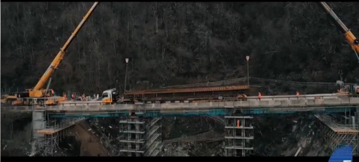 Viadotto Serre in A6 tra Altare e Savona: procedono i lavori di demolizione e ricostruzione