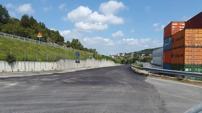 Carcare: riapre la "Variante del Mulino"