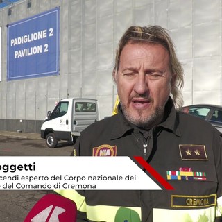 Fiere: ispettore Foggetti (VdF Cremona), 'soccorritori e demolitori devono poter gestire rischi legati a nuovi vettori energetici' Fiere: ispettore Foggetti (VdF Cremona), 'soccorritori e demolitori devono poter gestire rischi legati a nuovi vettori energetici'