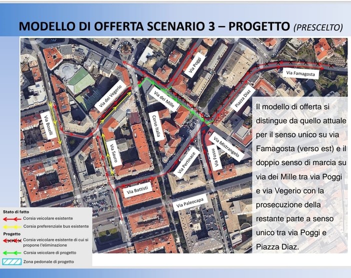 Proposte per il traffico in Piazza Mameli, la minoranza sbotta: "Piazza Diaz sarà la nuova camera a gas della città" Proposte per il traffico in Piazza Mameli, la minoranza sbotta: "Piazza Diaz sarà la nuova camera a gas della città"