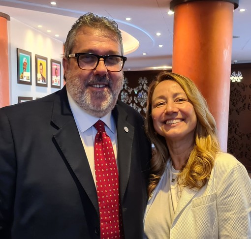 Vaccarezza incontra l'onorevole Zamparutti, tra i fondatori della lega internazionale "Nessuno tocchi Caino" (FOTO)