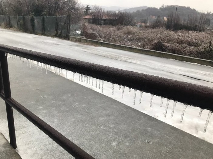 Confermata l'ondata di gelo in arrivo il prossimo 25 febbraio