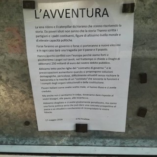 Il PD Finalese critica Di Maio e Salvini: le reazioni di M5S e Lega Il PD Finalese critica Di Maio e Salvini: le reazioni di M5S e Lega