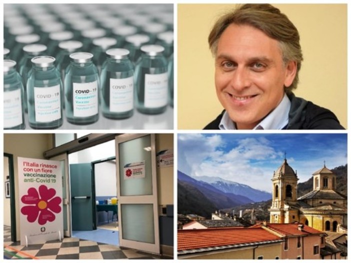 Pieve di Teco: scattano all'Auditorium 'Rambaldi' le vaccinazioni degli over 80 in Valle Arroscia