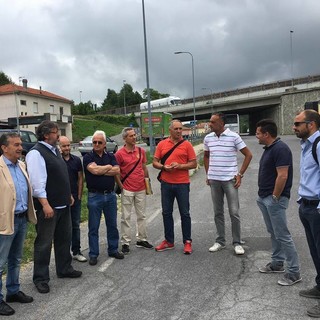 Carcare, variante del Mulino: al via il cantiere della rotonda di Vispa