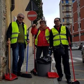 "Savona Pulita", cittadini volontari ecologici per mantenere il decoro della città