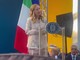 Meloni a Palermo: "Falcone e Borsellino isolati ma chi ha tramato nell'ombra è stato sconfitto" Meloni a Palermo: "Falcone e Borsellino isolati ma chi ha tramato nell'ombra è stato sconfitto"