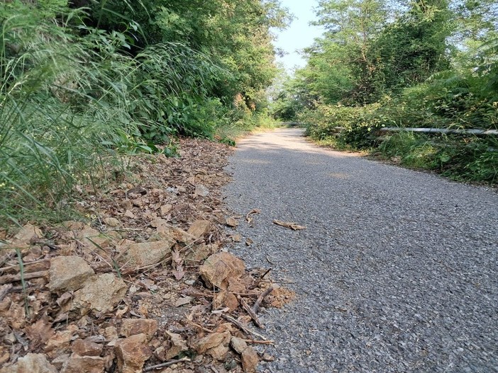 Savona: nuovi controlli sul fronte frana di via alla Strà, sarà posta sotto monitoraggio fino al 2027