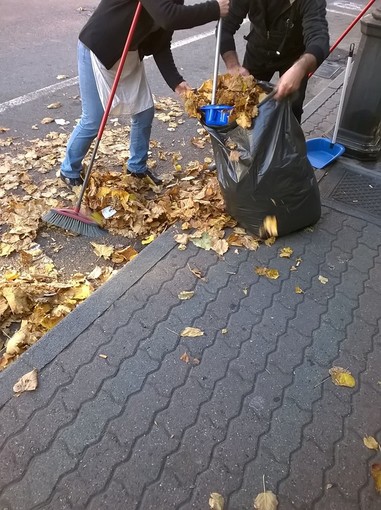 Albenga, commercianti esasperati si armano di scopa e paletta sostituendosi a Teknoservice Albenga, commercianti esasperati si armano di scopa e paletta sostituendosi a Teknoservice