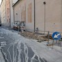 Savona, restyling di via Rossello: lavori a fasi per limitare i disagi. In via Mistrangelo fatti solo i test sui basoli Savona, restyling di via Rossello: lavori a fasi per limitare i disagi. In via Mistrangelo fatti solo i test sui basoli