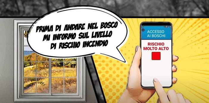 Allerta incendi su tutta la Liguria: da Alassio un video per sensibilizzare al rischio Allerta incendi su tutta la Liguria: da Alassio un video per sensibilizzare al rischio