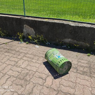 Pallare, l'area sportiva presa di mira dagli incivili. Il comune: "Faremo opportuni controlli con la videosorveglianza" Pallare, l'area sportiva presa di mira dagli incivili. Il comune: "Faremo opportuni controlli con la videosorveglianza"
