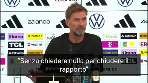 Germania, Klopp ct si presenta con l'aut aut: "Se toccate la mia famiglia me ne vado"