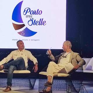 Andora, il velista Giancarlo Pedore a Porto sotto le Stelle: “Sognando in grande sono riuscito nella grande impresa, 80 giorni nell’oceano in solitaria”