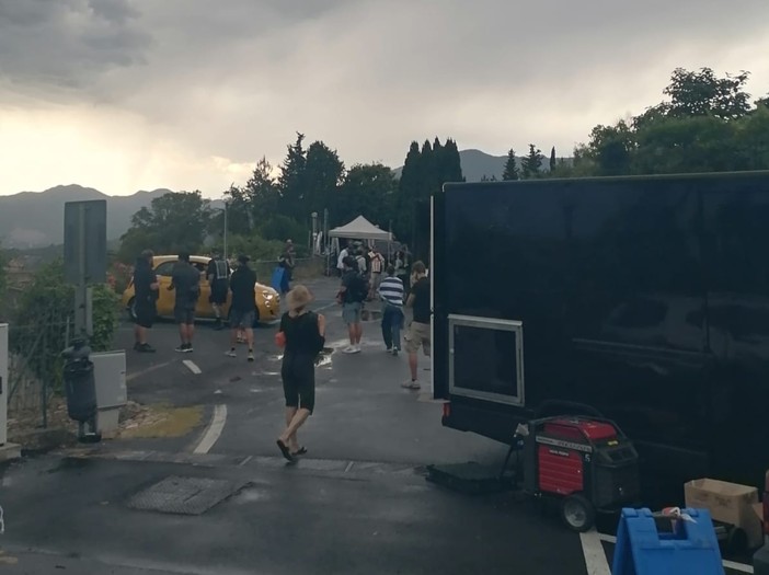 Verezzi diventa il set del nuovo spot di McDonald's Verezzi diventa il set del nuovo spot di McDonald's