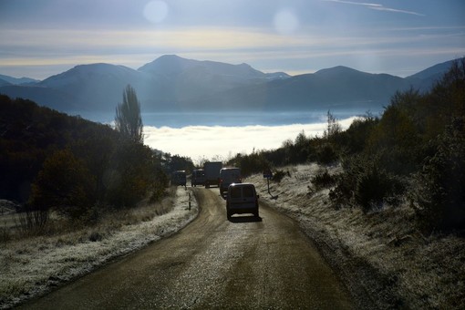 Da Carcare a Norcia e Cascia viaggia la solidarietà Da Carcare a Norcia e Cascia viaggia la solidarietà