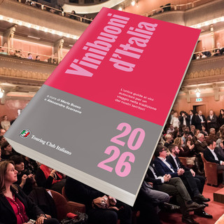 Il Touring Club Italiano presenta in anteprima a Merano la guida “Vinibuoni d’Italia 2026” Il Touring Club Italiano presenta in anteprima a Merano la guida “Vinibuoni d’Italia 2026”