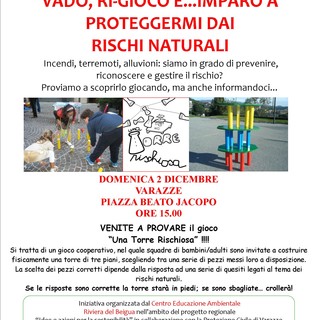 Un pomeriggio di gioco per imparare a proteggersi dai rischi naturali