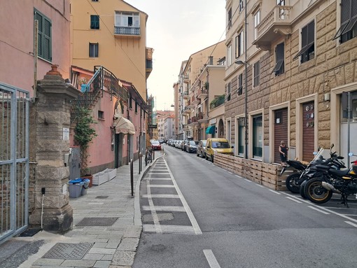 Un murales in via Saredo come omaggio alla tradizione del quartiere Fornaci